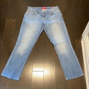Lucky brand crop jeans
